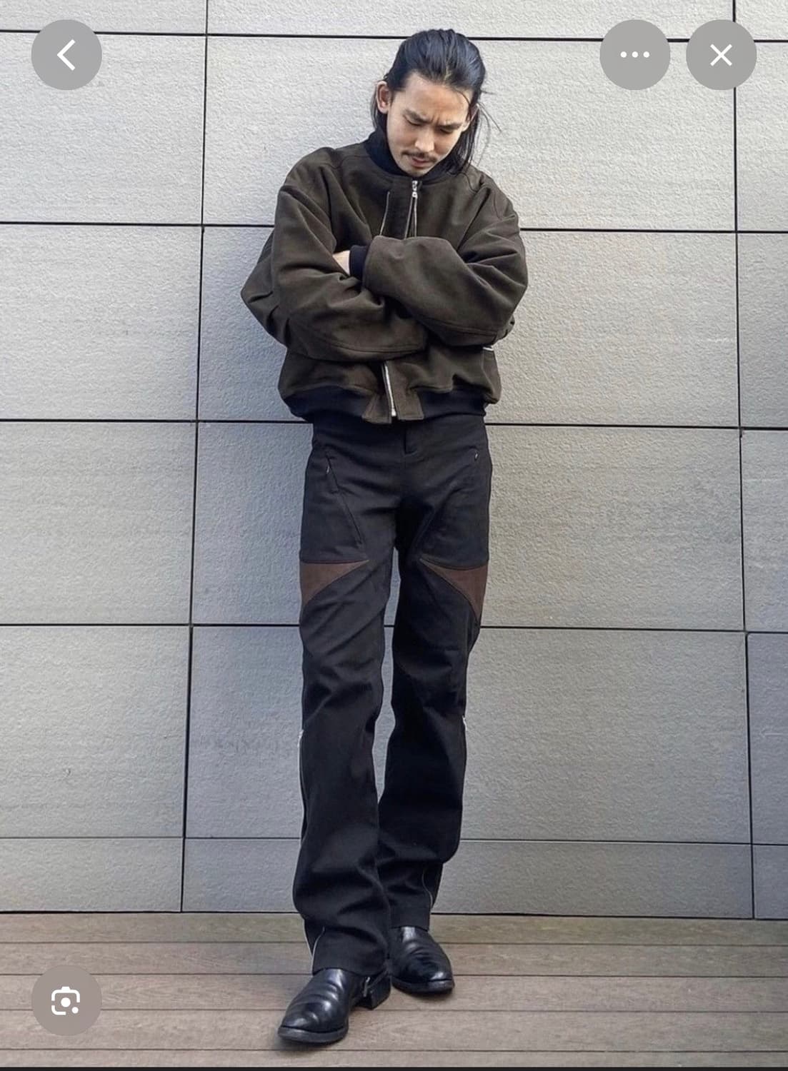 CMMAWEAR Calathea Curved Seam Trousers L 상품이미지9