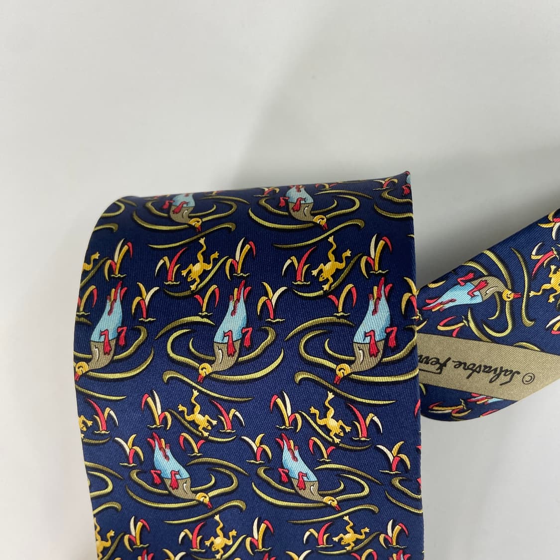 페레가모(Ferragamo) 명품 정품 넥타이 상품이미지5