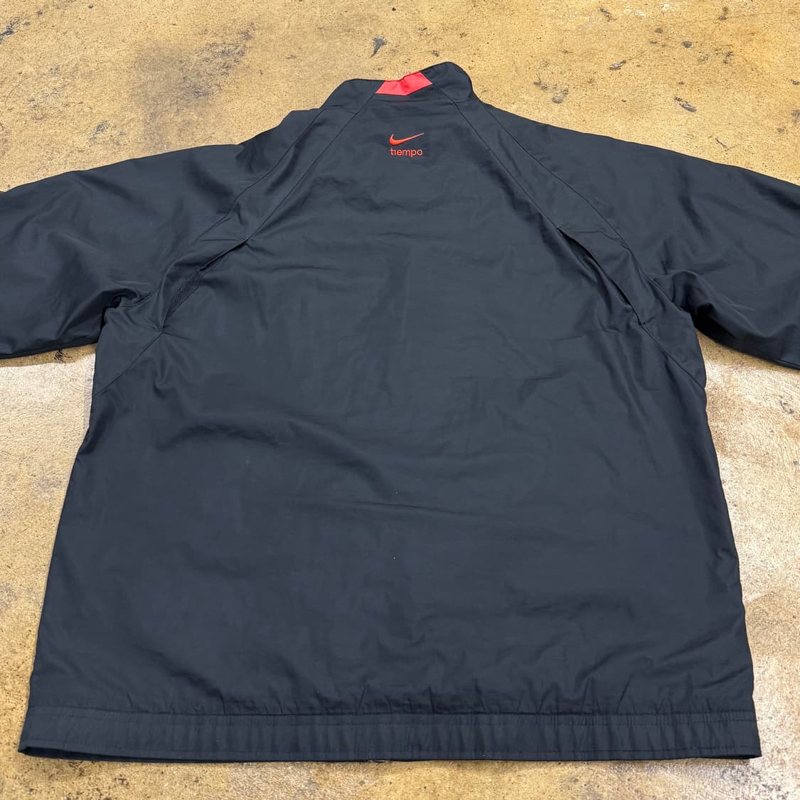 [정품/M,95] 나이키 스톰핏 티엠포 바람막이 b14 상품이미지4