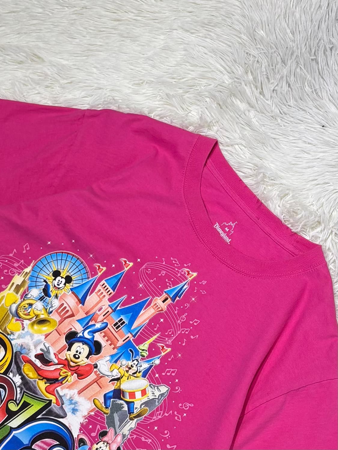 디즈니랜드 2016 미키마우스 반팔 상품이미지4