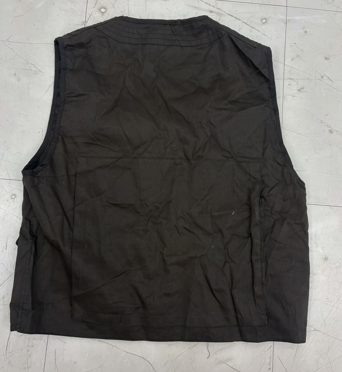 급처 빈티지 유틸리티 베스트 XXL 상품이미지2