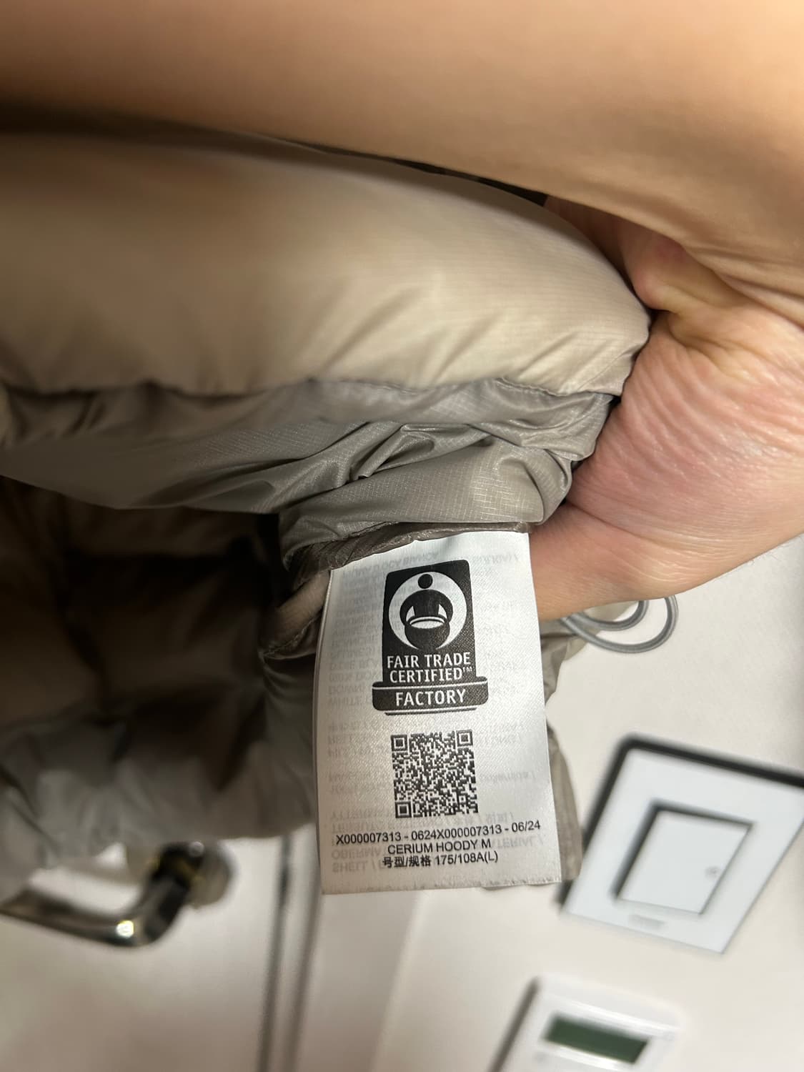 아크테릭스 세륨 후디 룬 L 상품이미지7