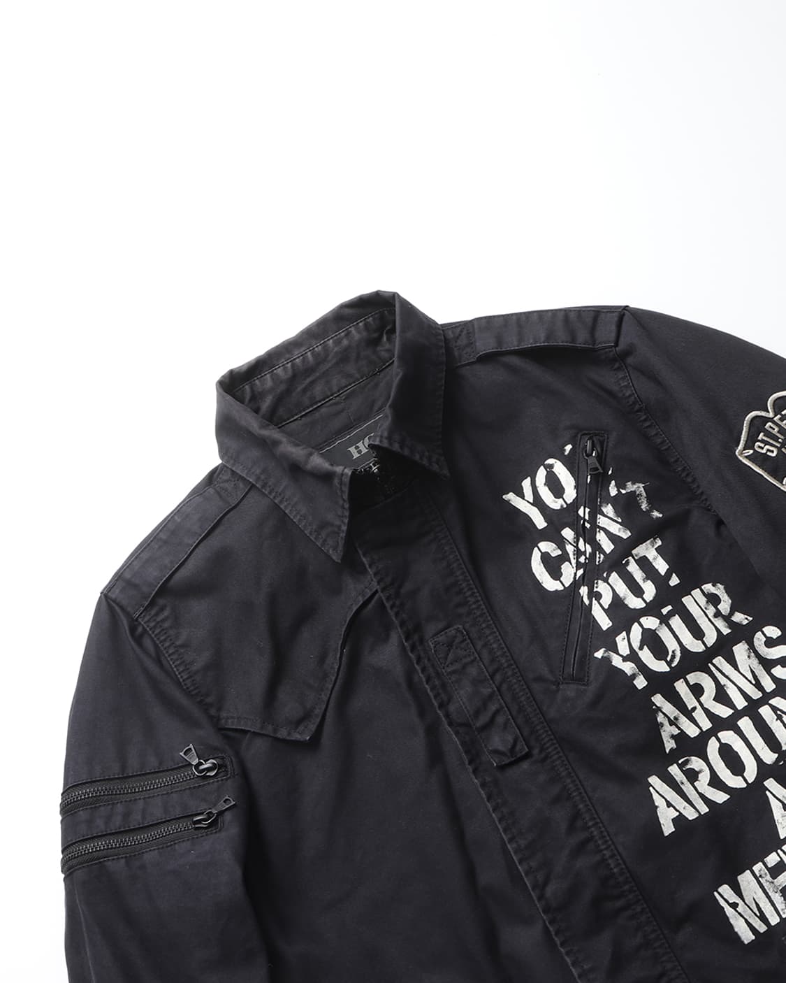 HYSTERIC GLAMOUR Military Jacket 상품이미지3