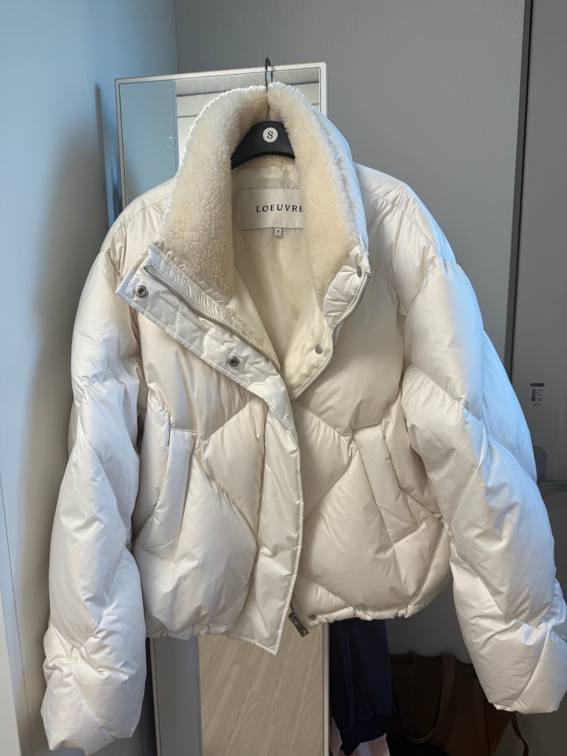 루에브르 다이아 구스 패딩 상품이미지9