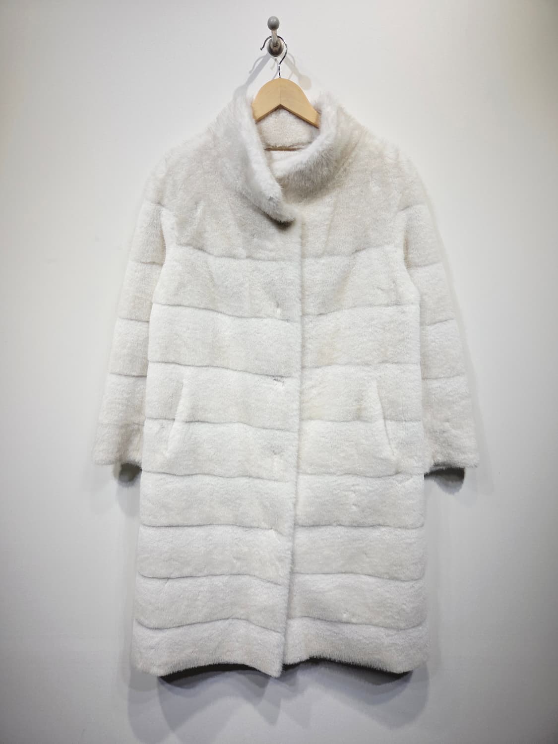 JULL-LOG 줄로그 에코퍼 롱 코트 상품이미지2