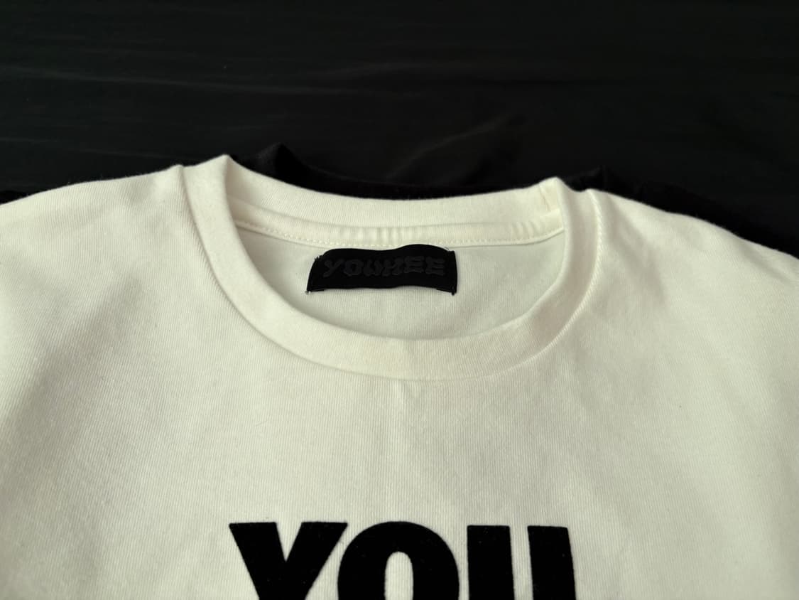 유희 롱 슬리브 화이트 상품이미지2