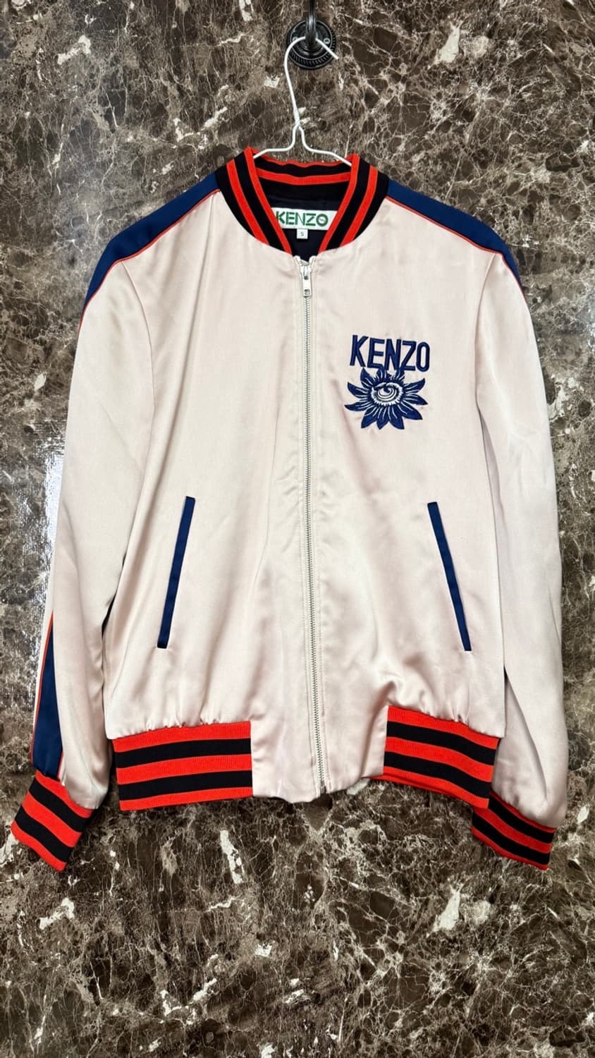 겐조 새틴봄버점퍼  44~55 상품이미지1