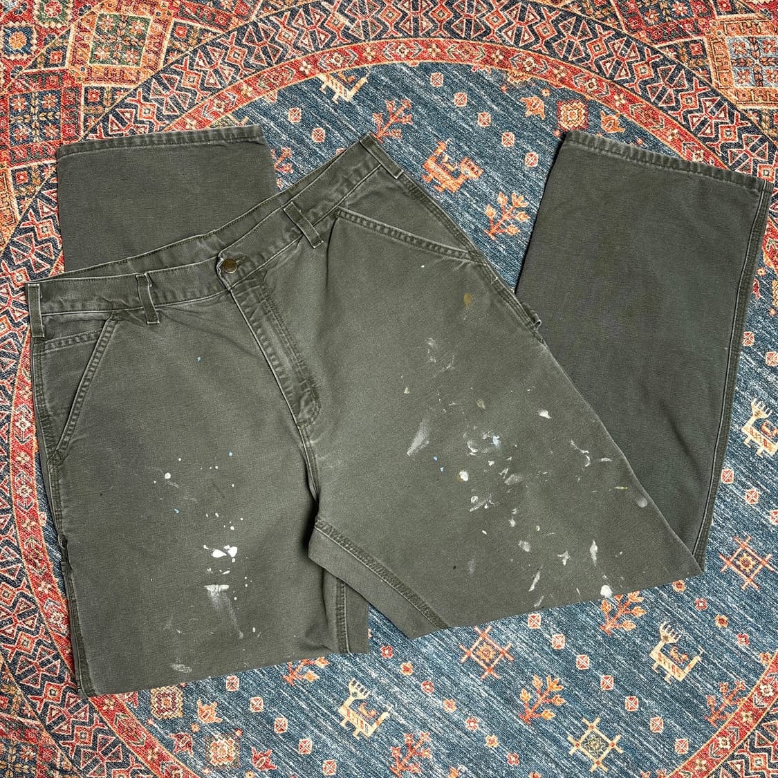 칼하트 카펜터팬츠 상품이미지4