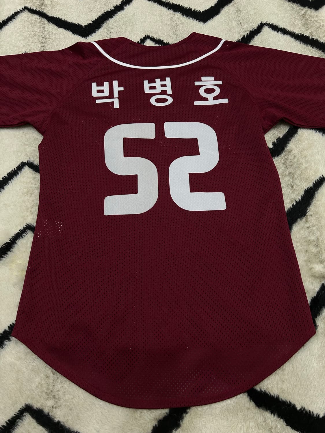 [XS]ATC 넥센히어로즈 반팔 유니폼/박병호 상품이미지3