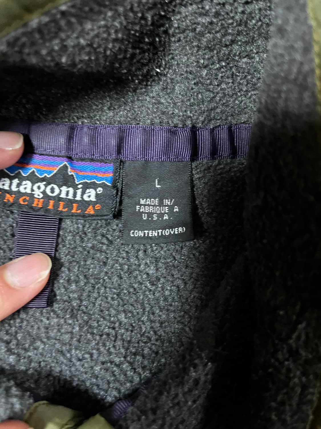 미제 파타고니아 후리스 상품이미지4
