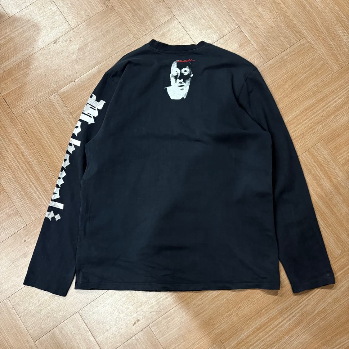 투팍 마카벨리 코튼&매쉬 믹스 롱슬리브 티셔츠 상품이미지8