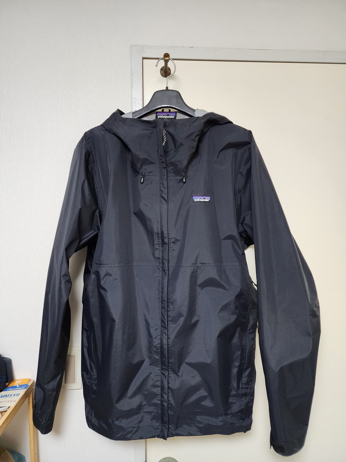 파타고니아 맨즈 토렌쉘 자켓 블랙 XL 상품이미지1