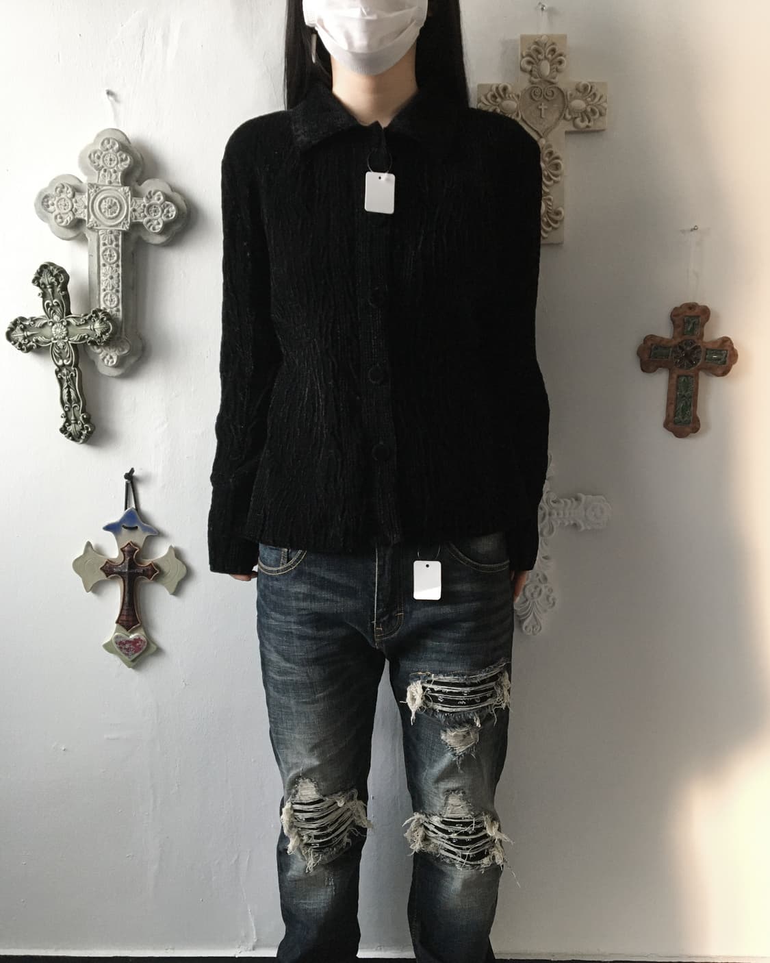 Pleats pattern point jacket 상품이미지6