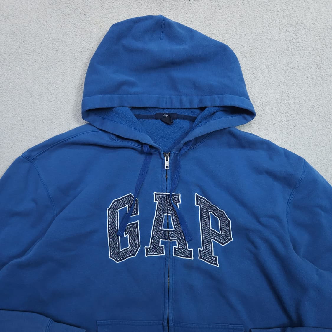 갭 후드 집업 XXL 상품이미지3