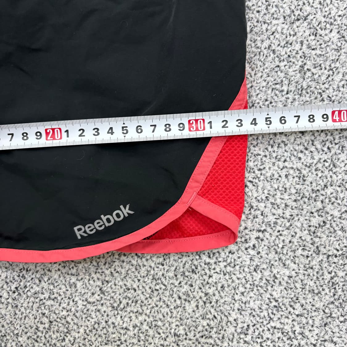 L 리복 기능성 러닝 반바지 숏팬츠 0316J 상품이미지7