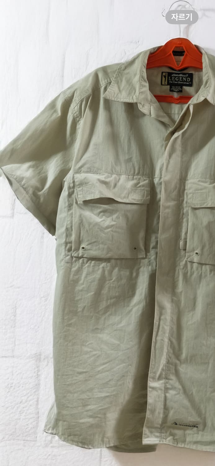 Eddie bauer LEGEND 에디 바우어 컨버터블 필드 셔츠 상품이미지7
