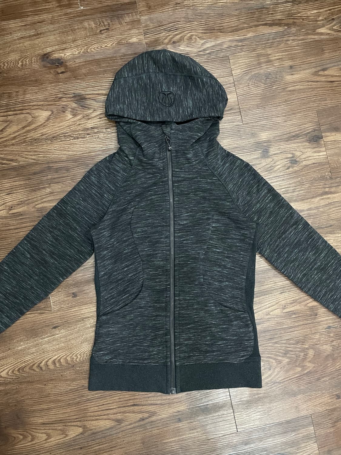 룰루레몬 애슬레티카 스쿠바 풀집 후디 그레이 4 상품이미지1