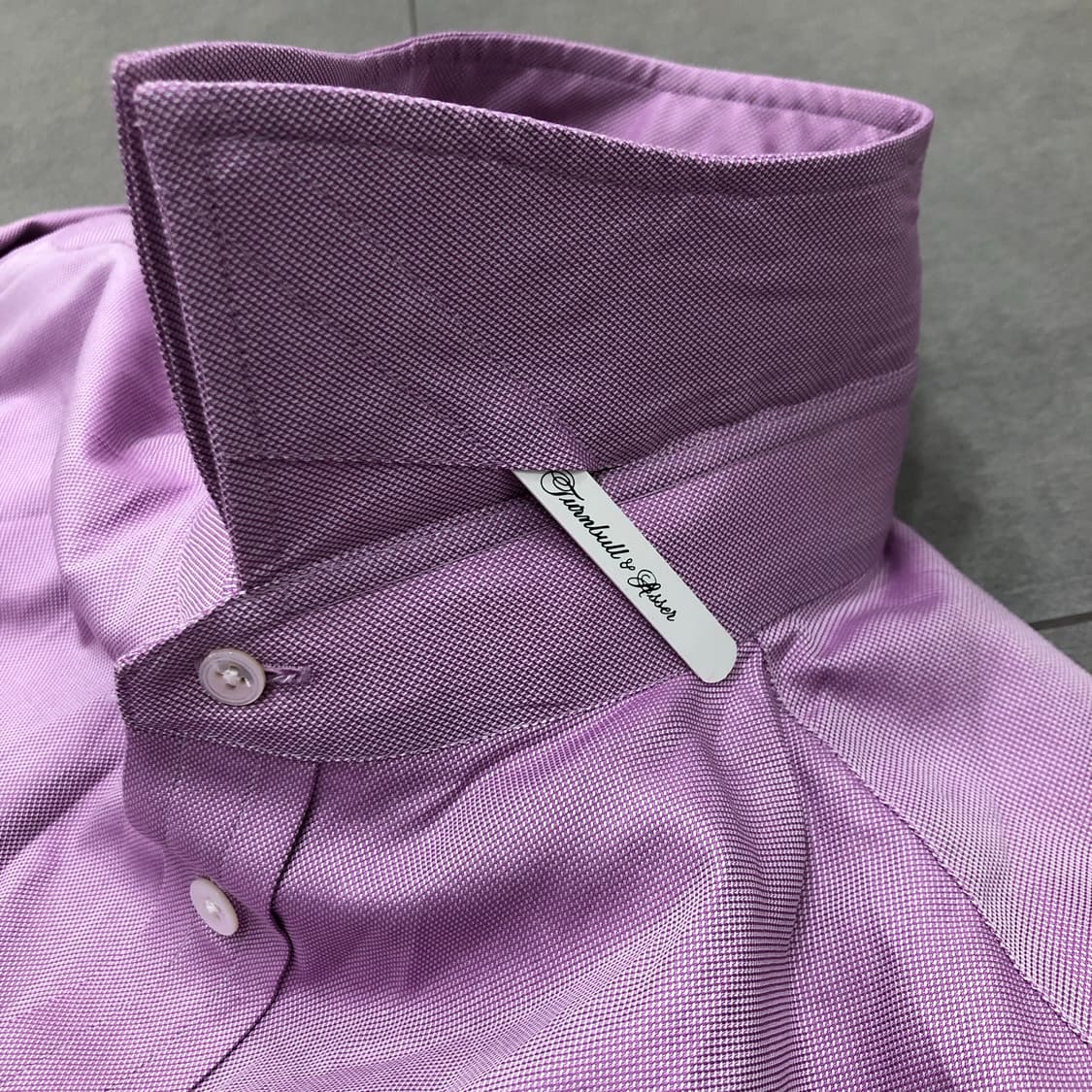 턴불앤아서 turnbull&asser 영국 비스포크 셔츠 상품이미지3