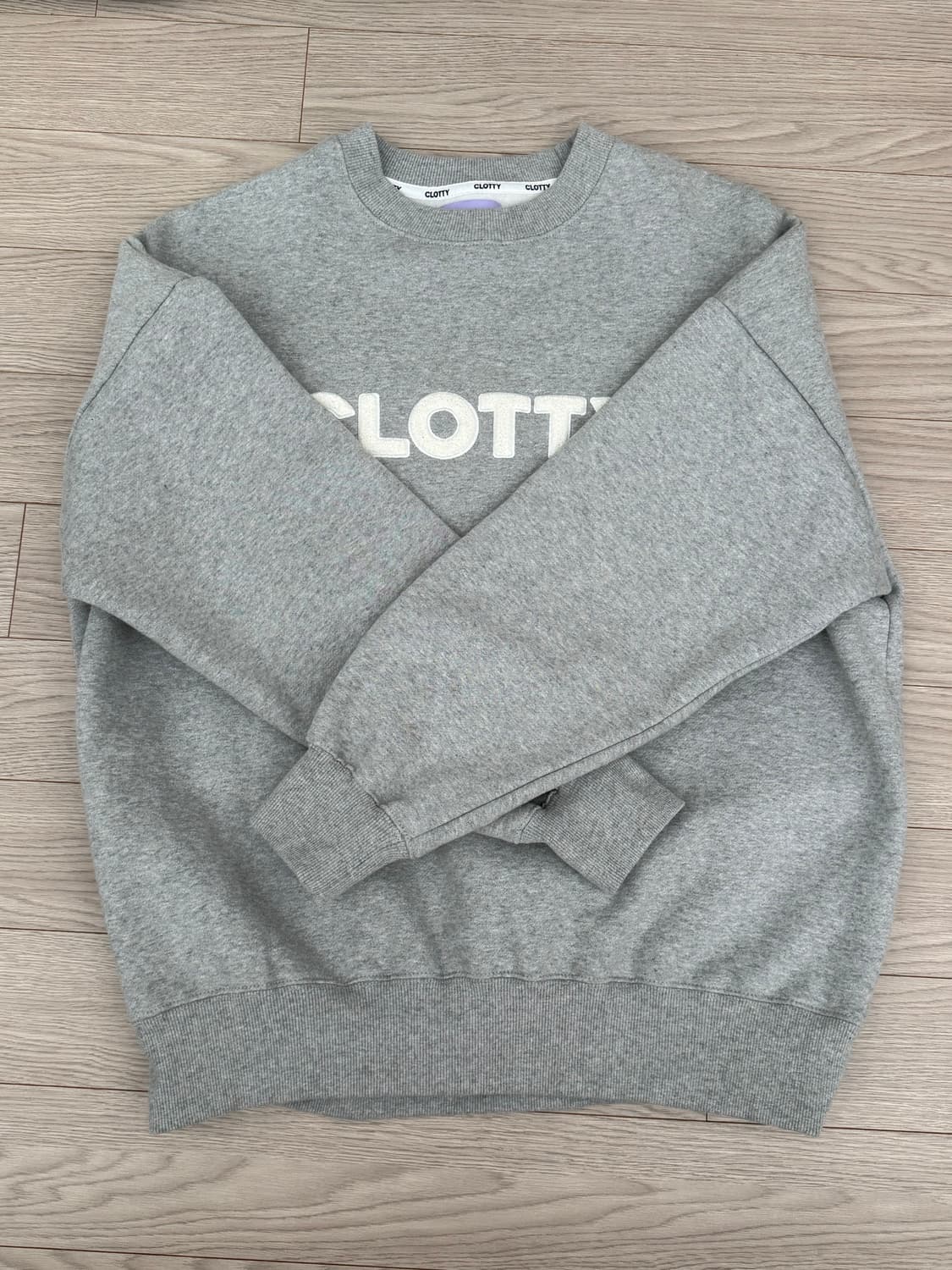 클로티 맨투맨 상품이미지1