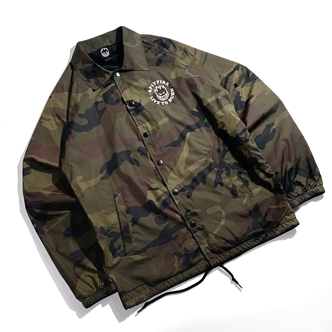 Spitfire Camo Coach Jacket 상품이미지3