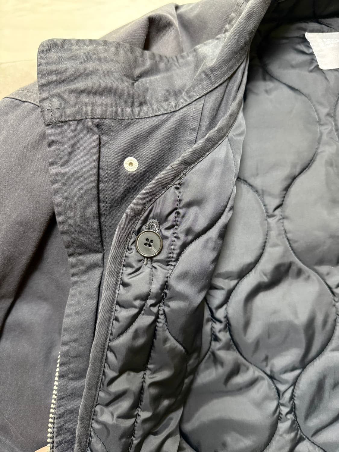 m-65 fishtail parka charcol 상품이미지3