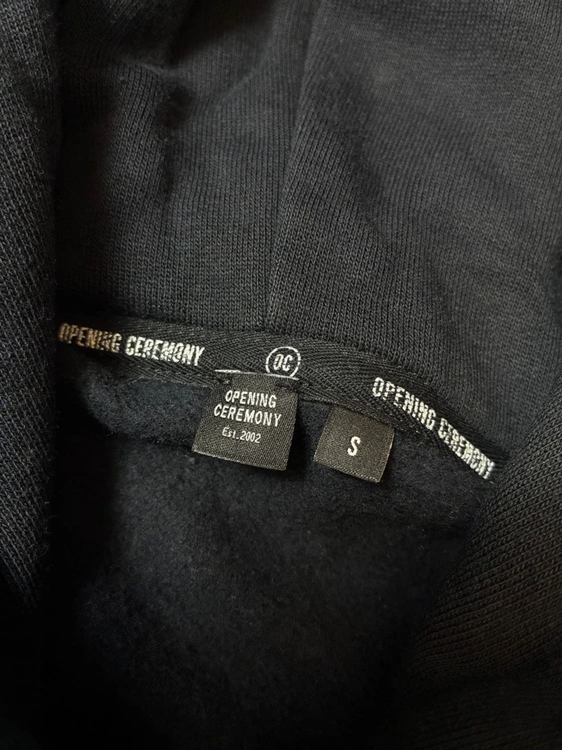 오프닝세레머니 18ss 로고 밴딩 반팔 후드티 PN8198 상품이미지7