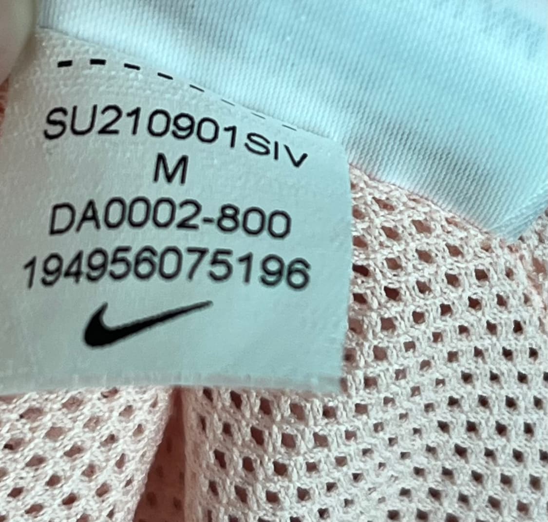 나이키 윈드러너 바람막이 핑크오렌지 [M] 상품이미지6