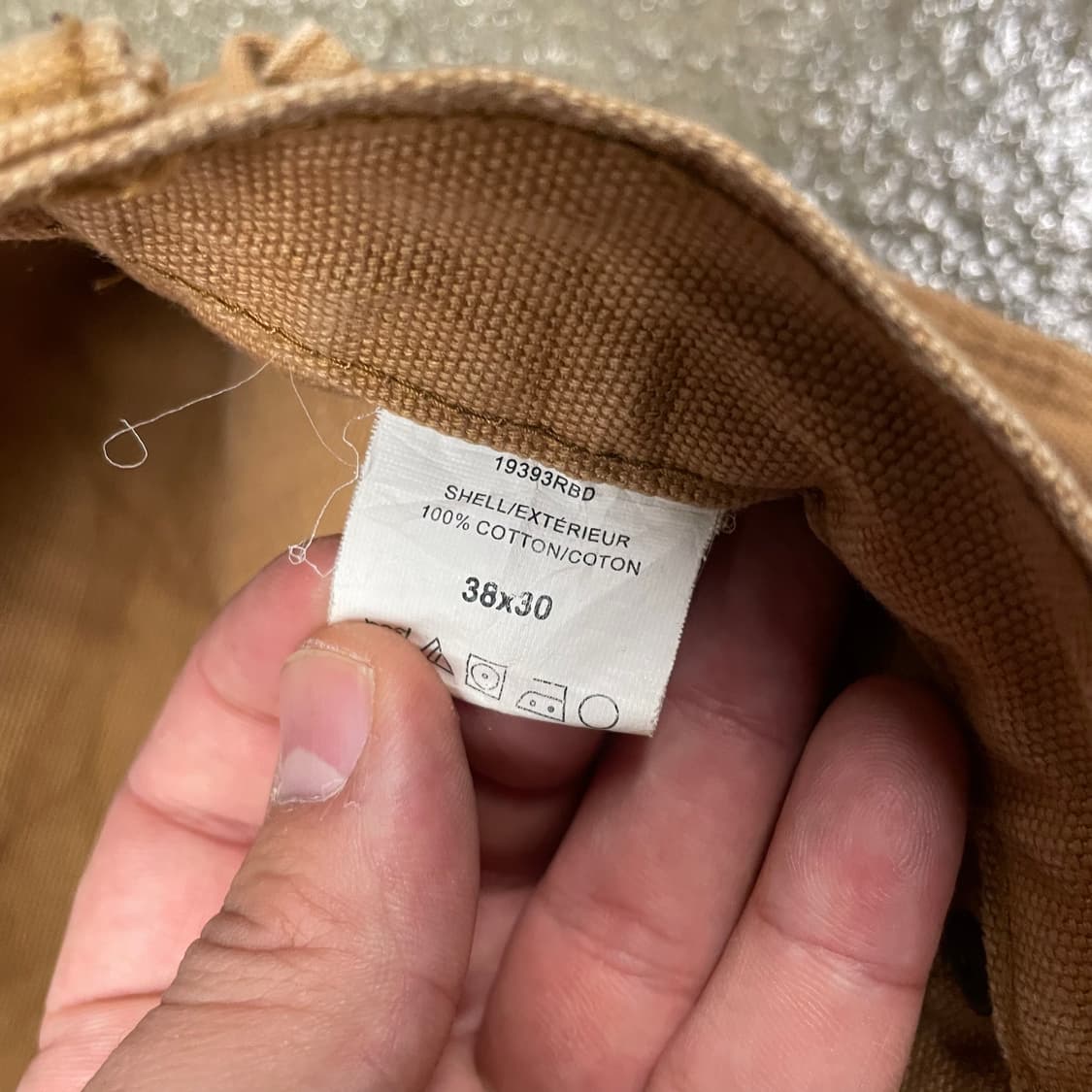 디키즈 더블니 워크 팬츠 (36“) 상품이미지7