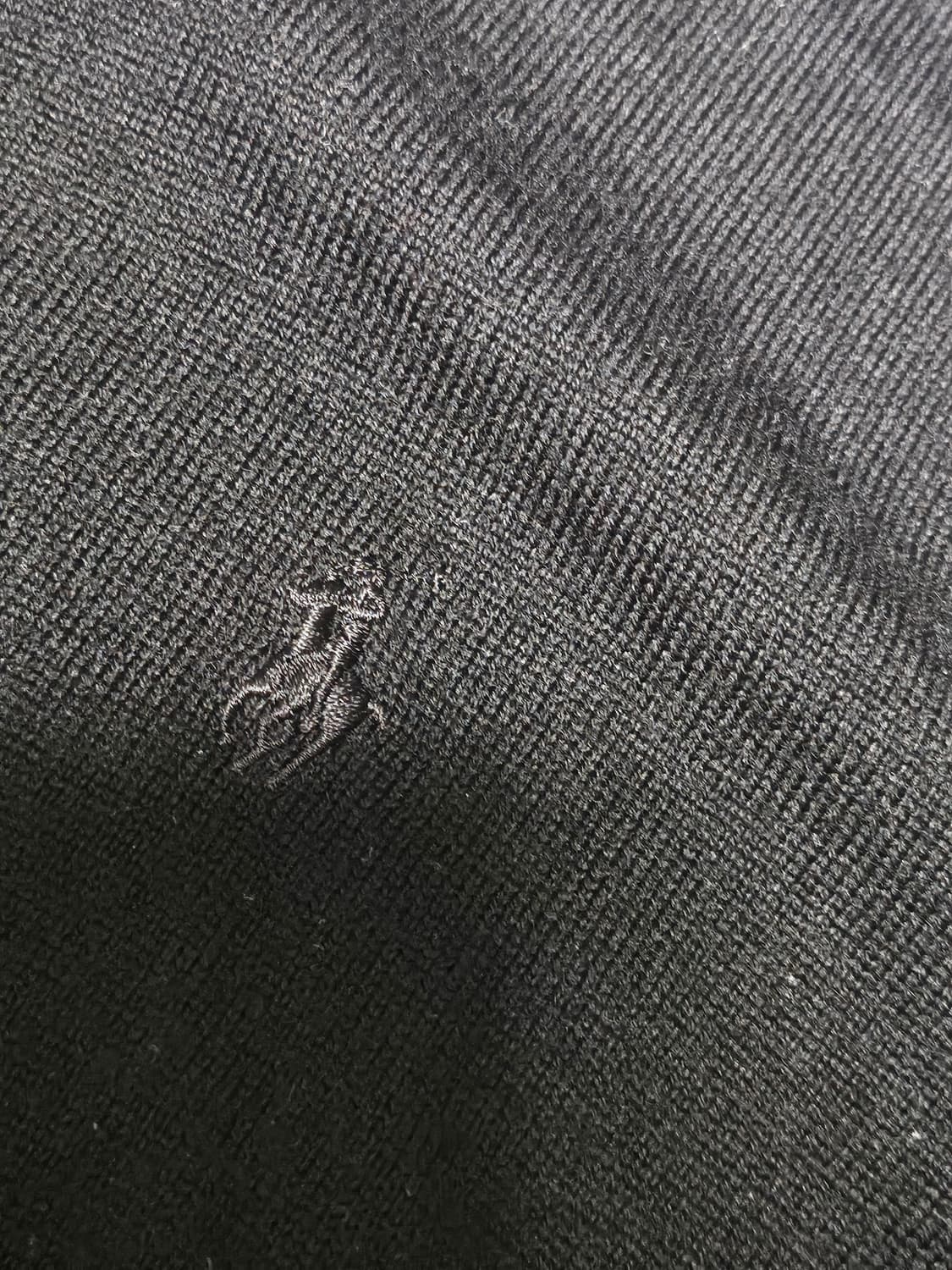 폴로랄프로렌 핀터깔 딱붙핏 라운드넥 가디건 M 상품이미지2