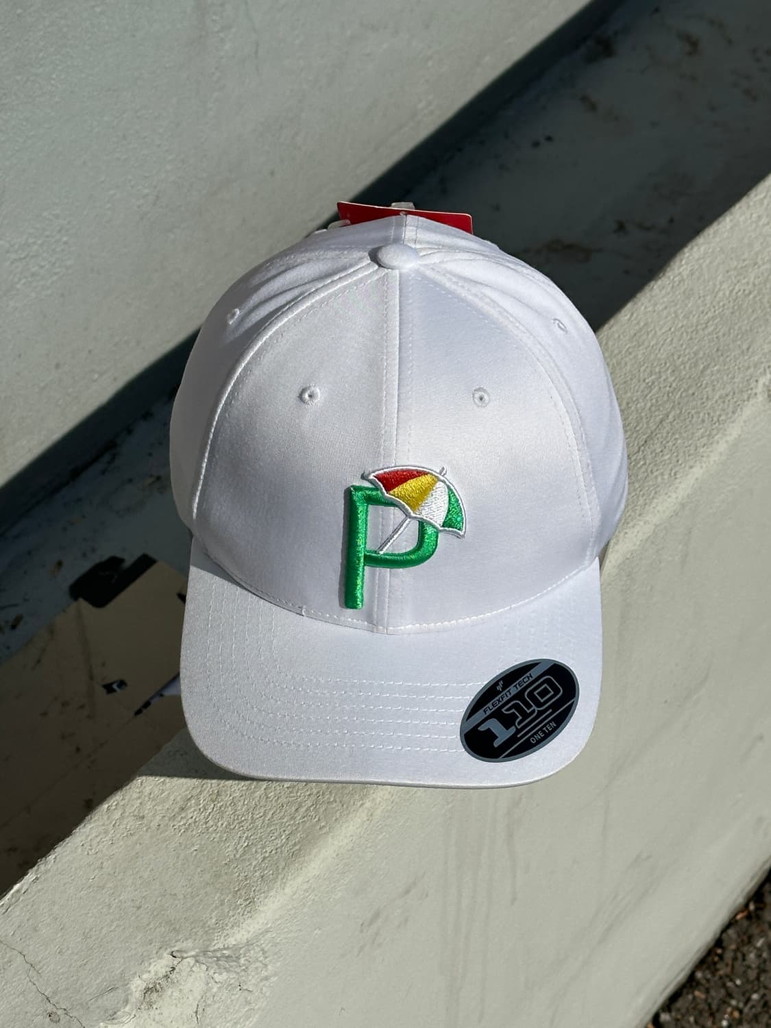 [F] 푸마 골프 화이트 스냅백 모자 상품이미지1