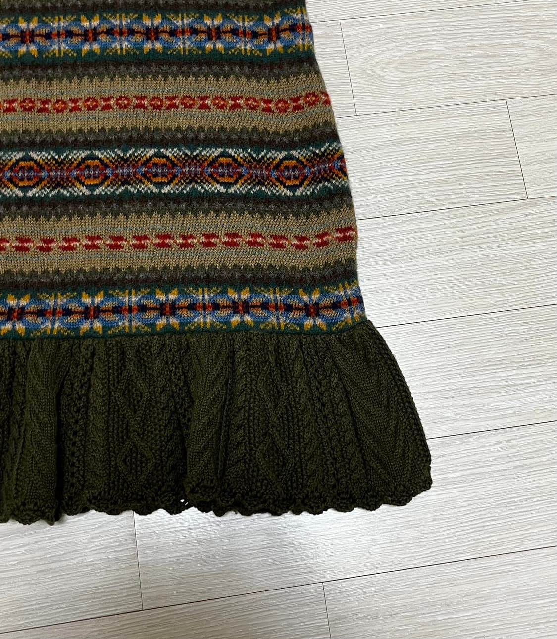 (출국정리)폴로 랄프로렌 걸즈 Fair Isle Cotten-Blend 상품이미지2