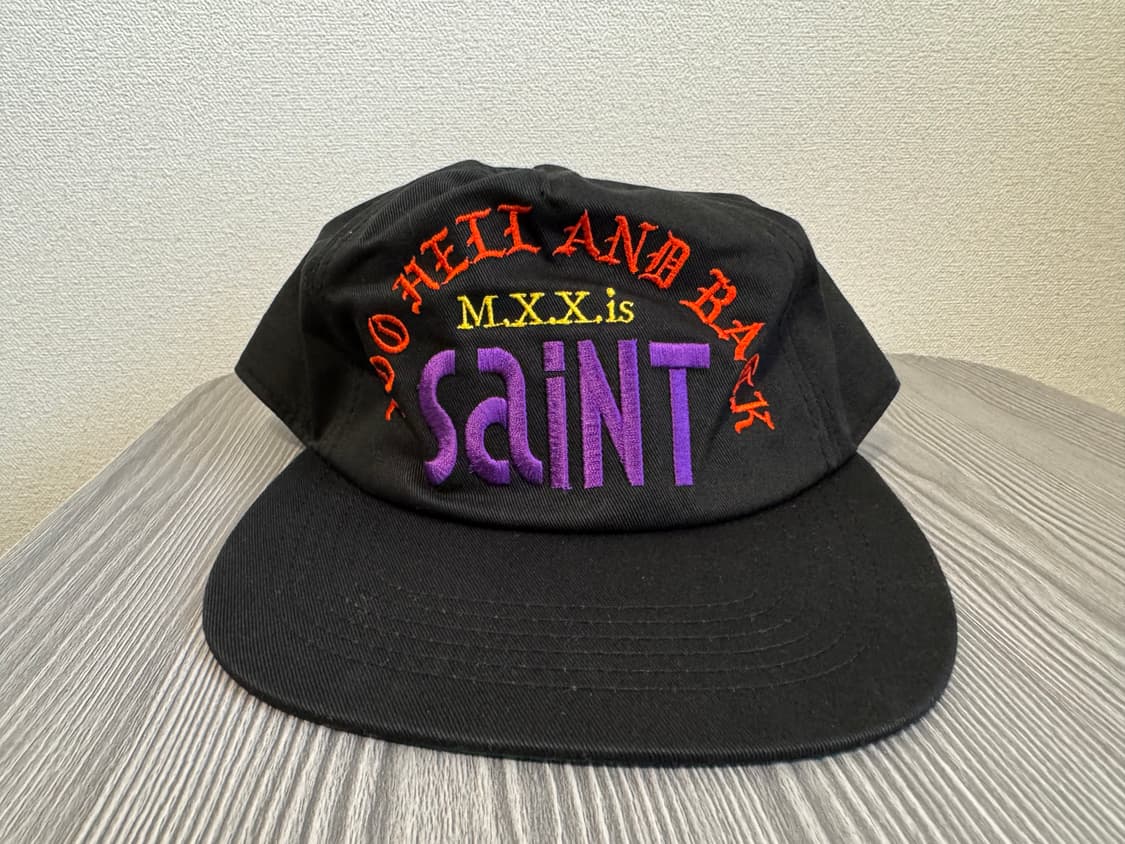 세인트미카엘 Sinner Shine 캡 상품이미지3