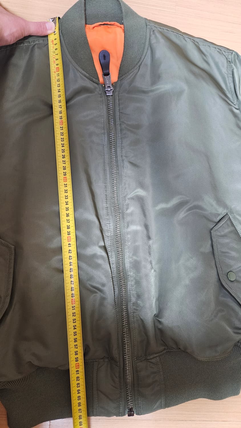 알파인더스트리 MA-1 세이지그린 L 상품이미지6