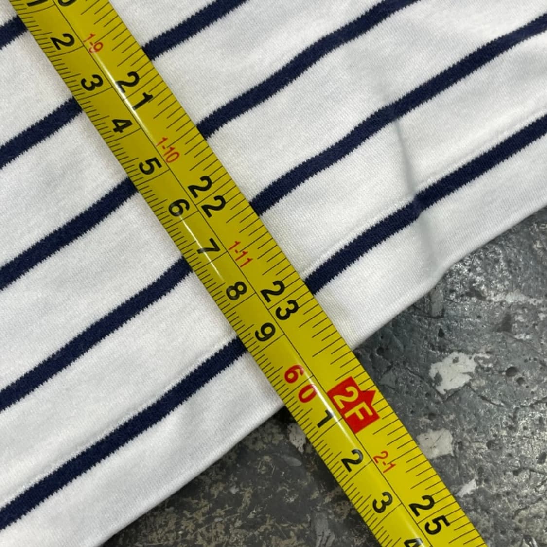 95 폴로 랄프로렌 신형 스트라이프 카라티 상품이미지6