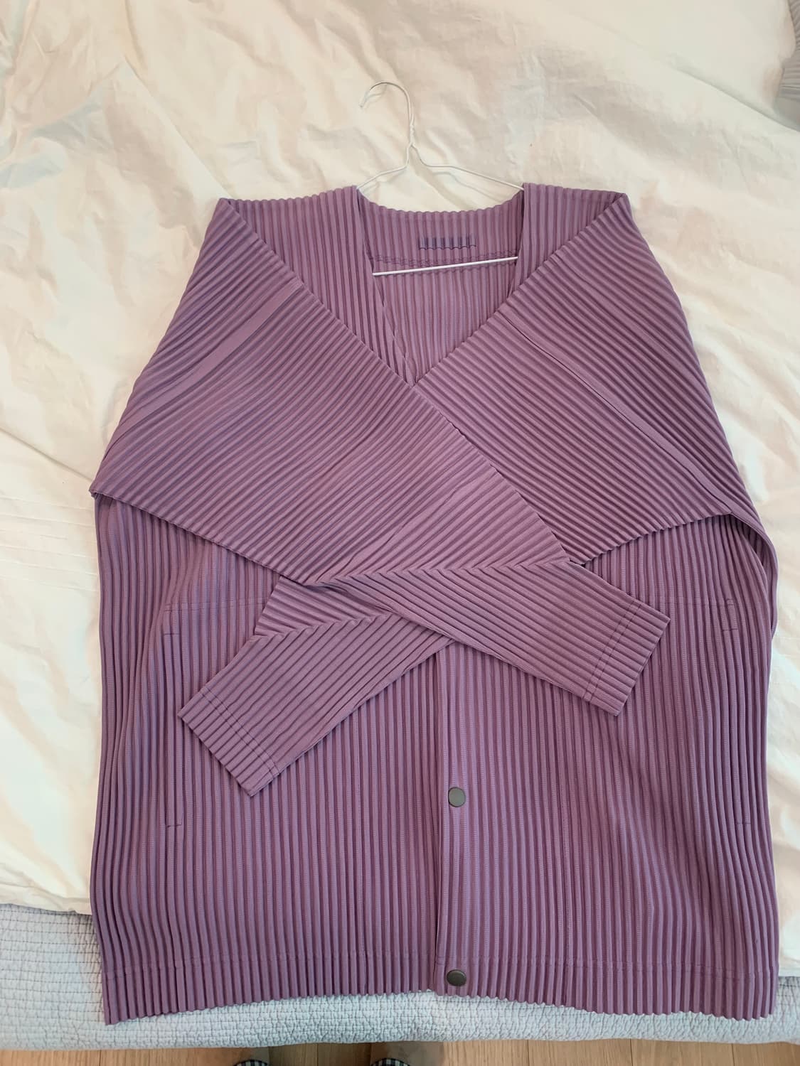 4 옴므플리세 25 ss 가디건 새제품 상품이미지2