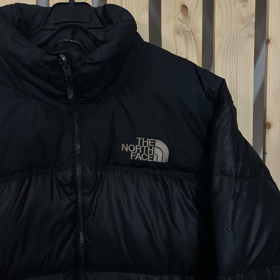 (95) 구 노스페이스 눕시 700 블랙 패딩 상품이미지3