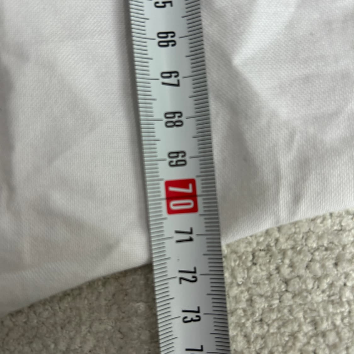 무신사 스탠다드 흰색 셔츠 L 상품이미지6