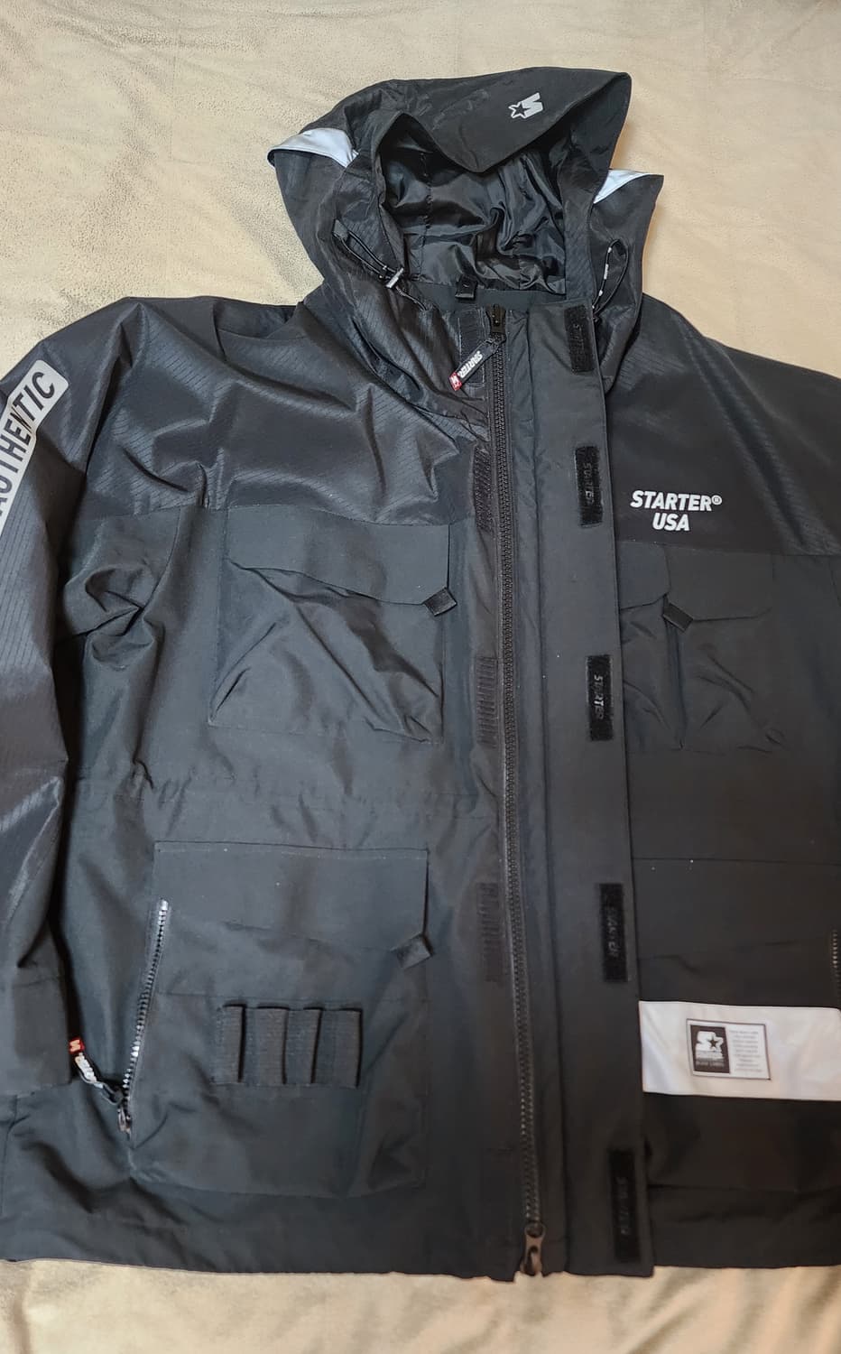 스타터 바람막이 자켓 팝니다  / 사이즈 105~110 상품이미지9