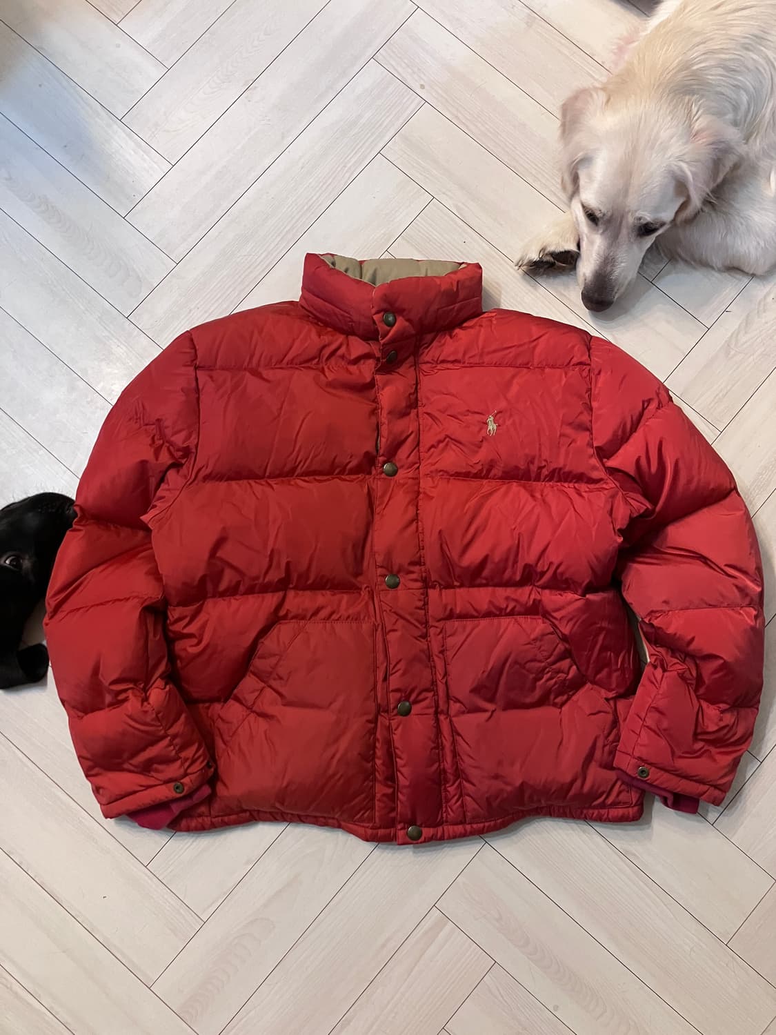 폴로랄프로렌 적다운 100~105 상품이미지1