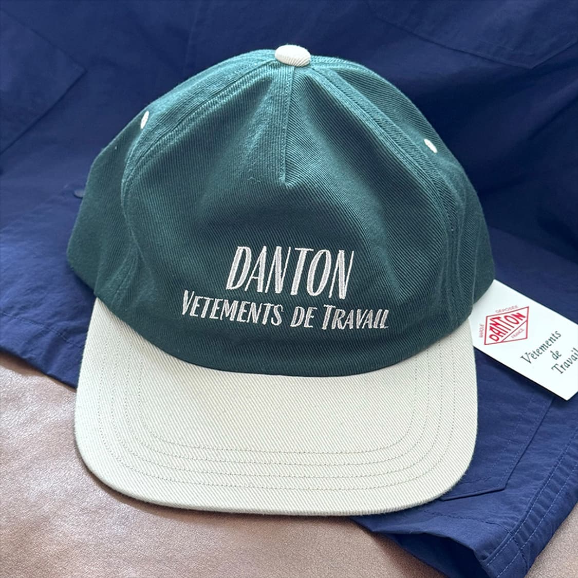 DANTON 단톤 코튼 트러커캡 상품이미지3