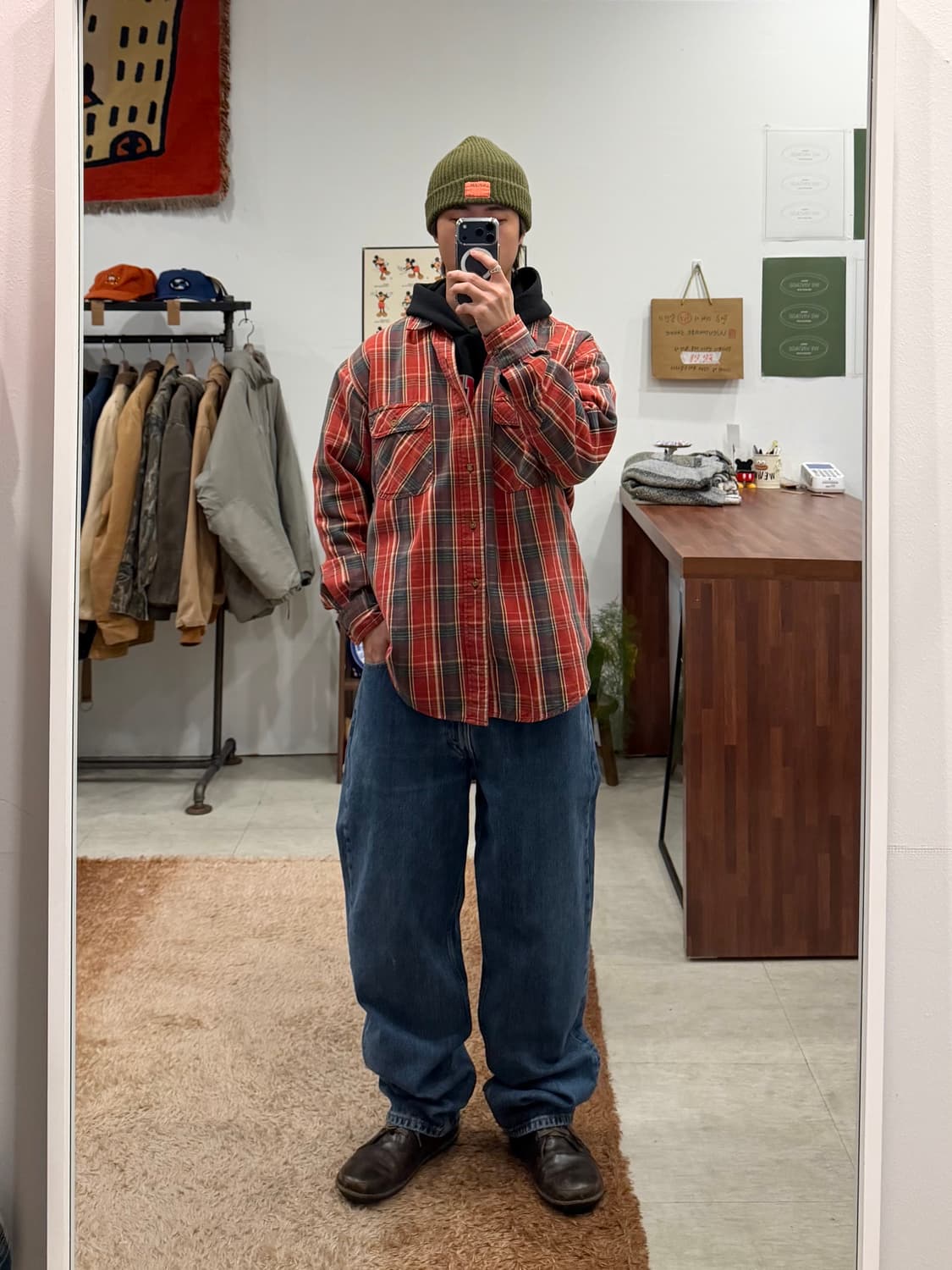 Levis 리바이스 550 데님 팬츠 (36inch) 상품이미지2