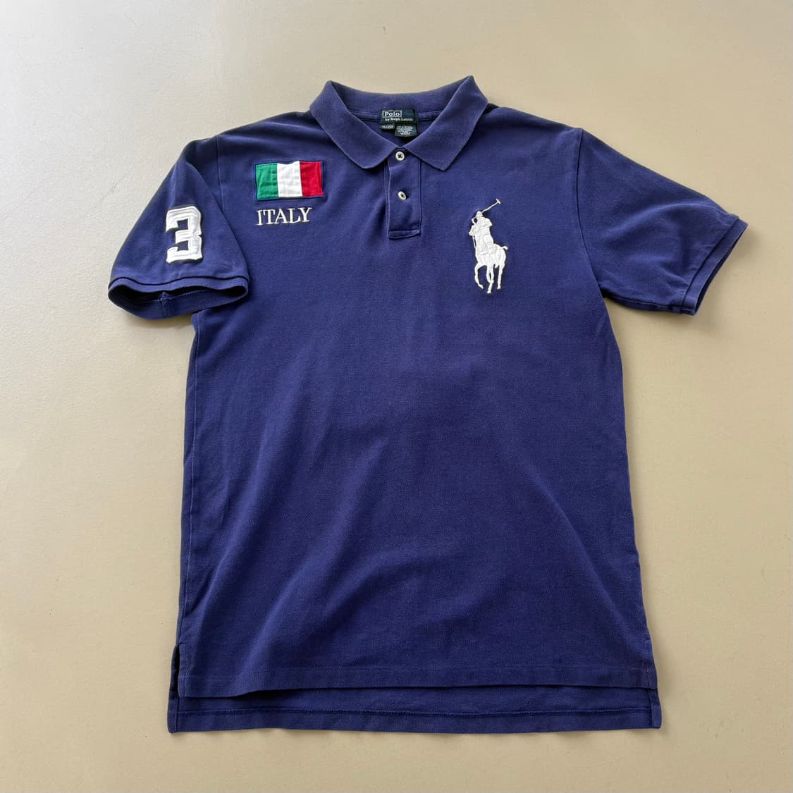 폴로 랄프로렌 이탈리아 빅포니 카라티 상품이미지2
