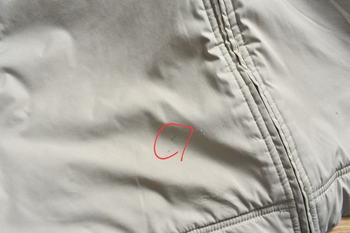 00S 나이키 테니스 후리스 돕바 점퍼 상품이미지9