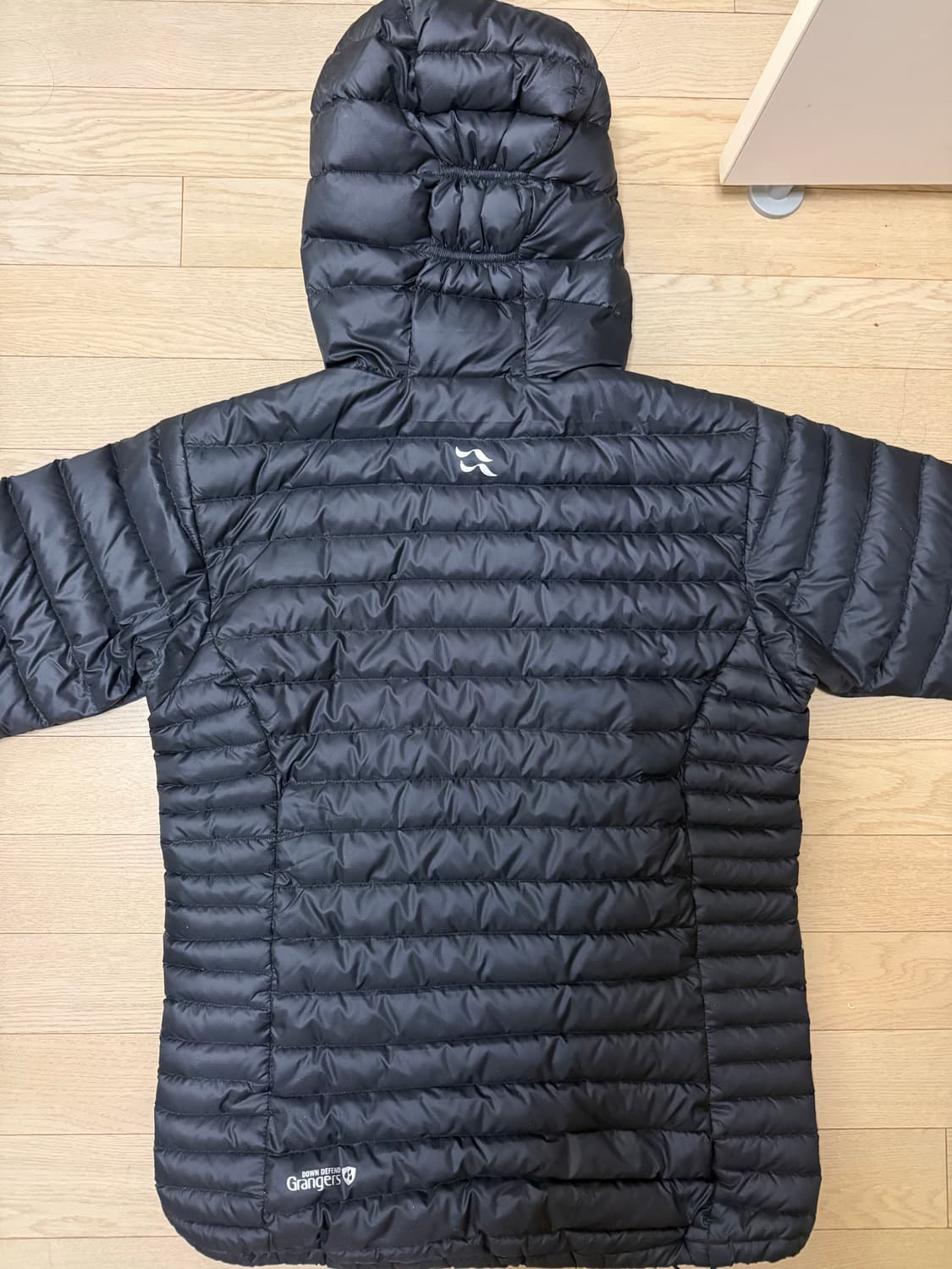 민트급) 랩 마이크로라이트 알파인 자켓 블랙 S 상품이미지2