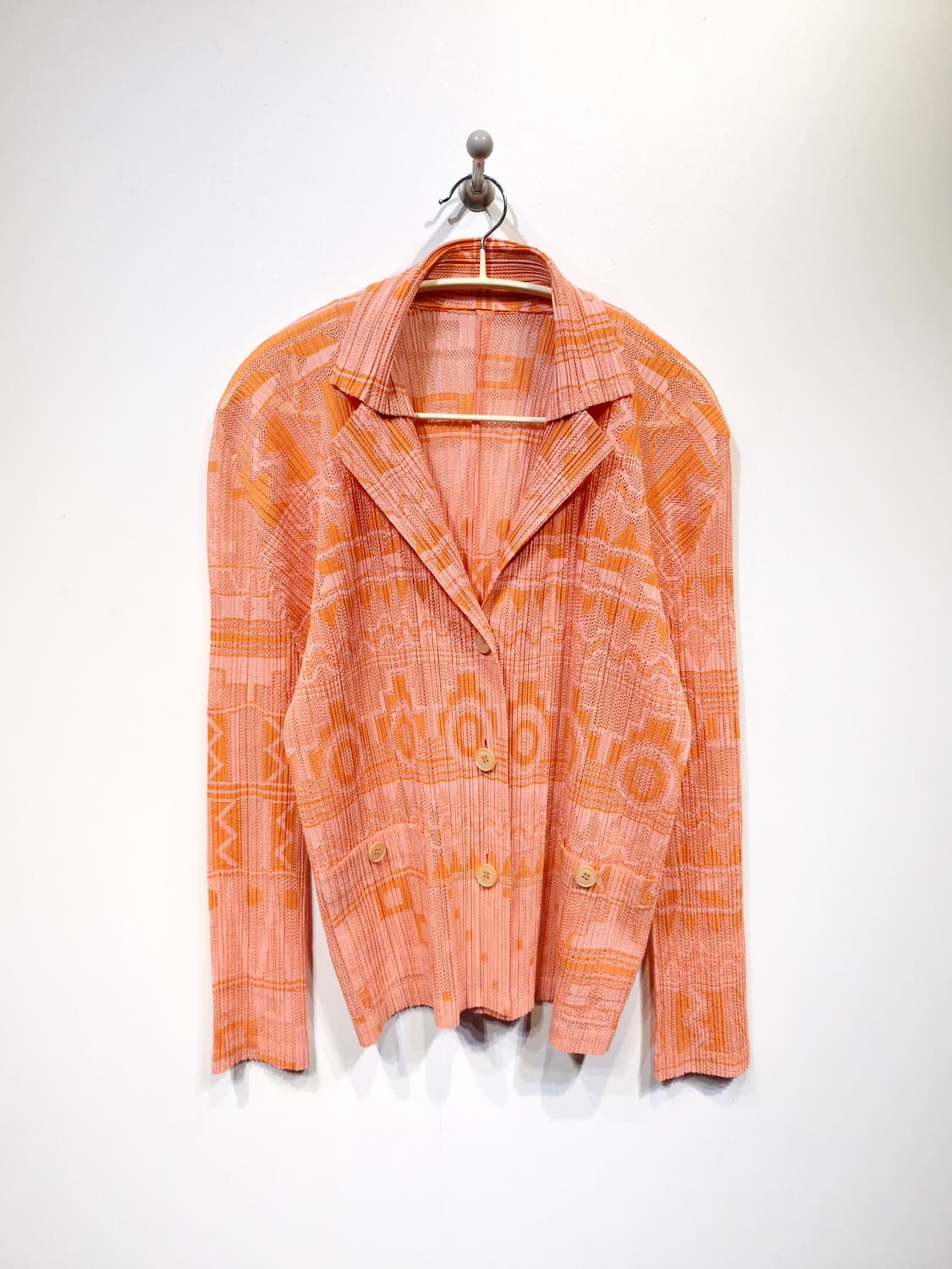 PLEATS PLEASE ISSEY MIYAKE 플리츠 싱글 자켓[3] 상품이미지1
