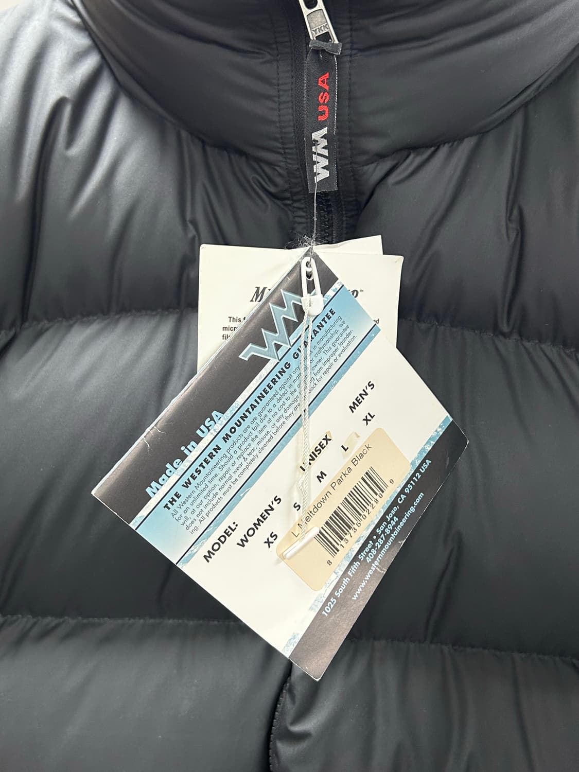 웨스턴마운티니어링 멜트다운 자켓 상품이미지4