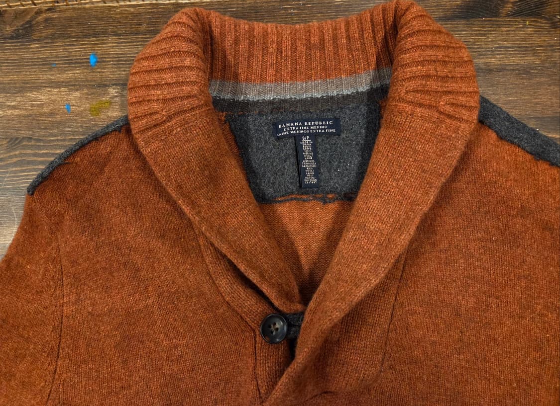 바나나 리퍼블릭 램스울니트 상품이미지2