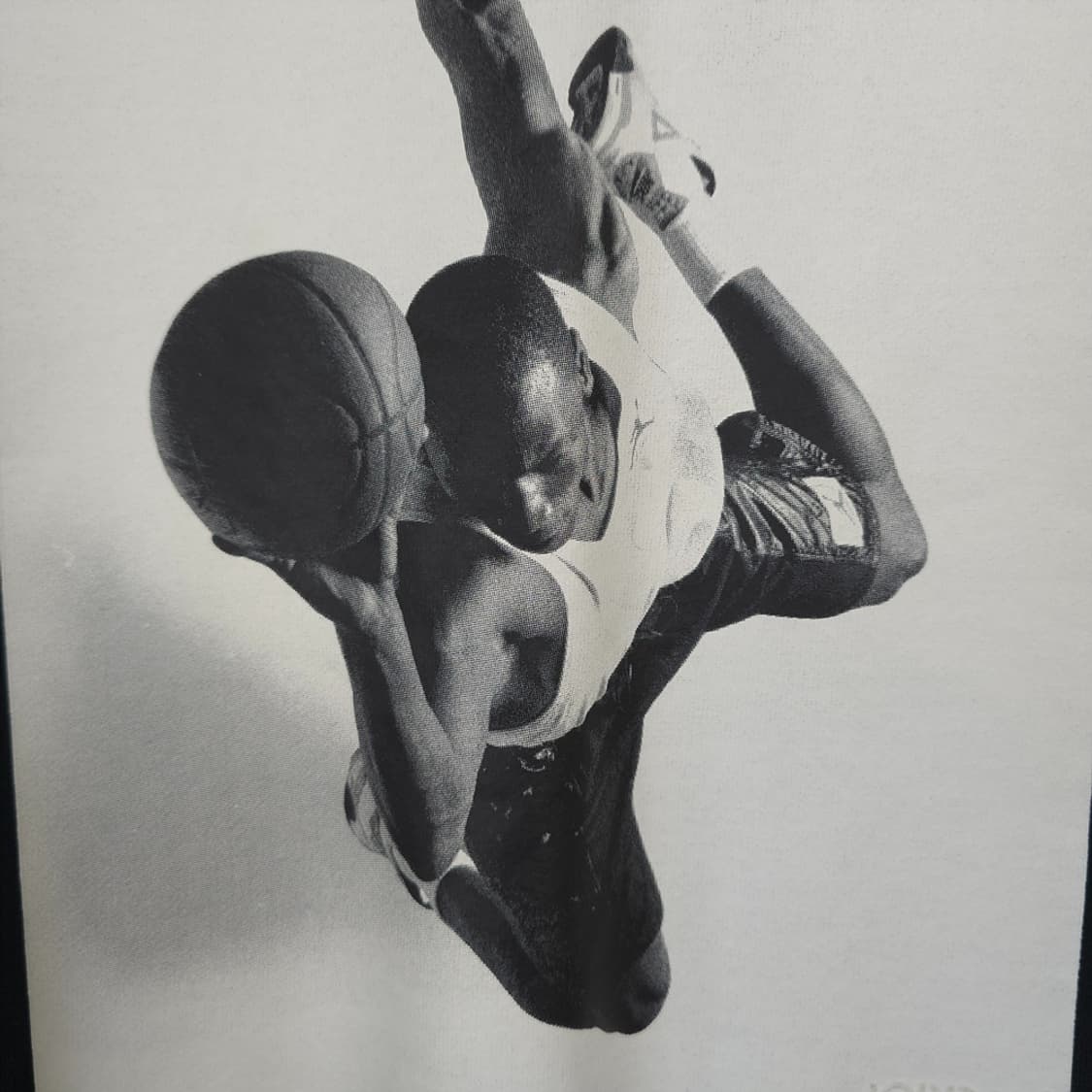 남성용 나이키 조던(NIKE JORDAN) 맨투맨 스웻셔츠 M 상품이미지3