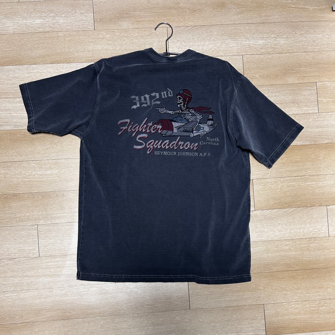 아웃스탠딩 MIL SERIES TEE(FIGHTER SQDN)_PIG 상품이미지2
