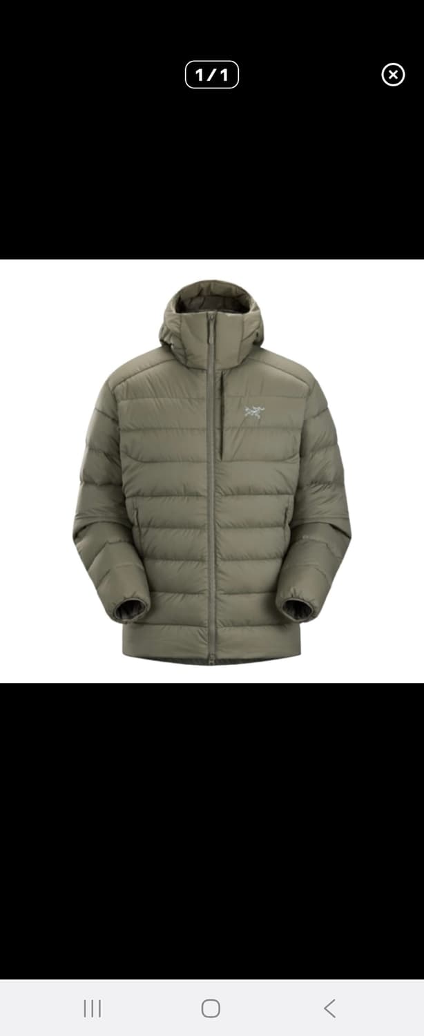 아크테릭스 토륨 후디 타츠XL(새상품) 상품이미지1